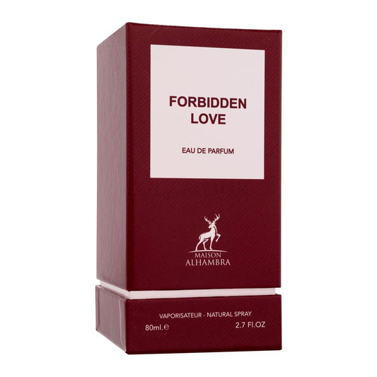 Inspirado en Lost Cherry- Maison Alhambra Forbidden Love 80ML Eau de Parfum unisex