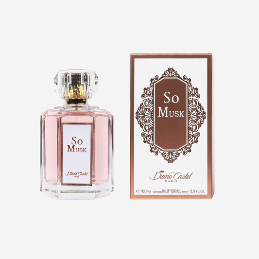 Inspirado en Para ella - Diane Castel So Musk 100ml Eau de parfum para mujer