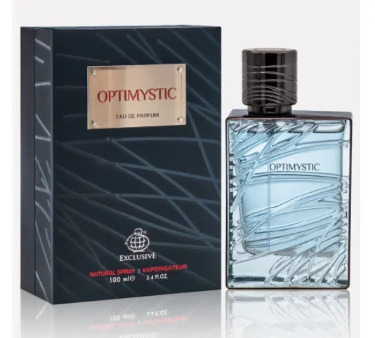 Inspirado en One for Men - Eau de Parfum para hombre Fragrance World Optimystic Black 100ML