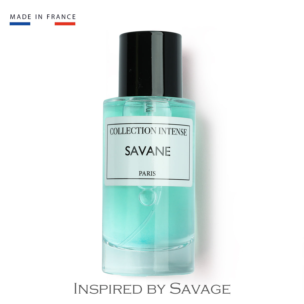 Inspirado en Savage - Eau de Parfum para hombre Intense Savane Collection 50ml