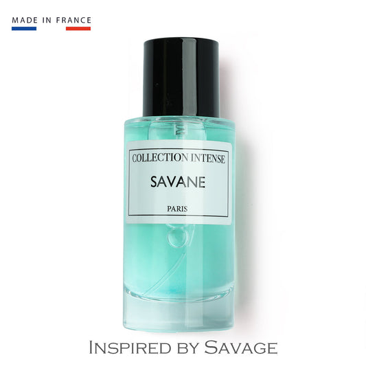 Inspirado en Savage - Eau de Parfum para hombre Intense Savane Collection 50ml