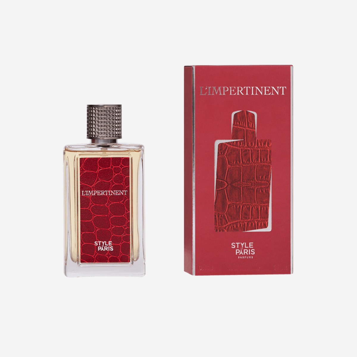 Inspirado en el hombre ideal - Paris Style L'Impertinent 100ml Eau de Parfum para hombre