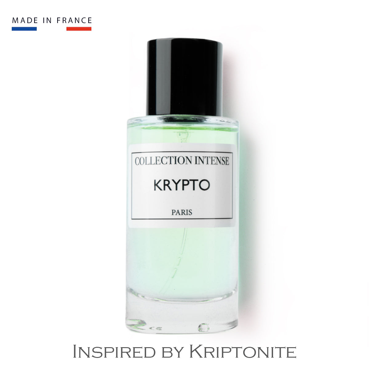 Inspirado en Kriptonite - Colección Intense Kripto 50ml Eau de Parfum unisex