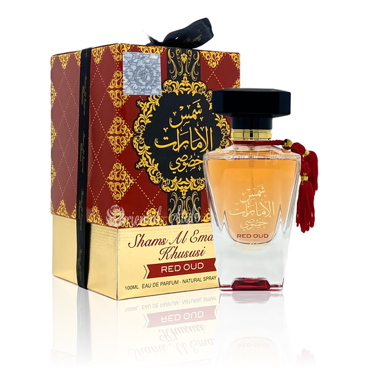 Ard Al Zaafaran - Shams Al Emarat khususi Red Oud  100ML   Eau de parfum unisex