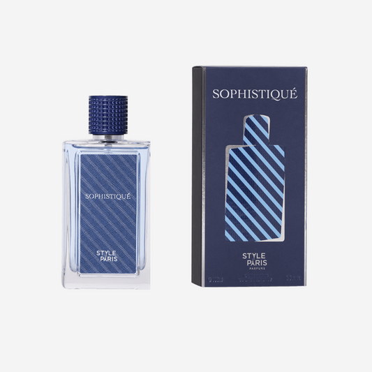 Inspirado en Bad - Sofisticado estilo parisino 100 ml Eau de Parfum para hombre