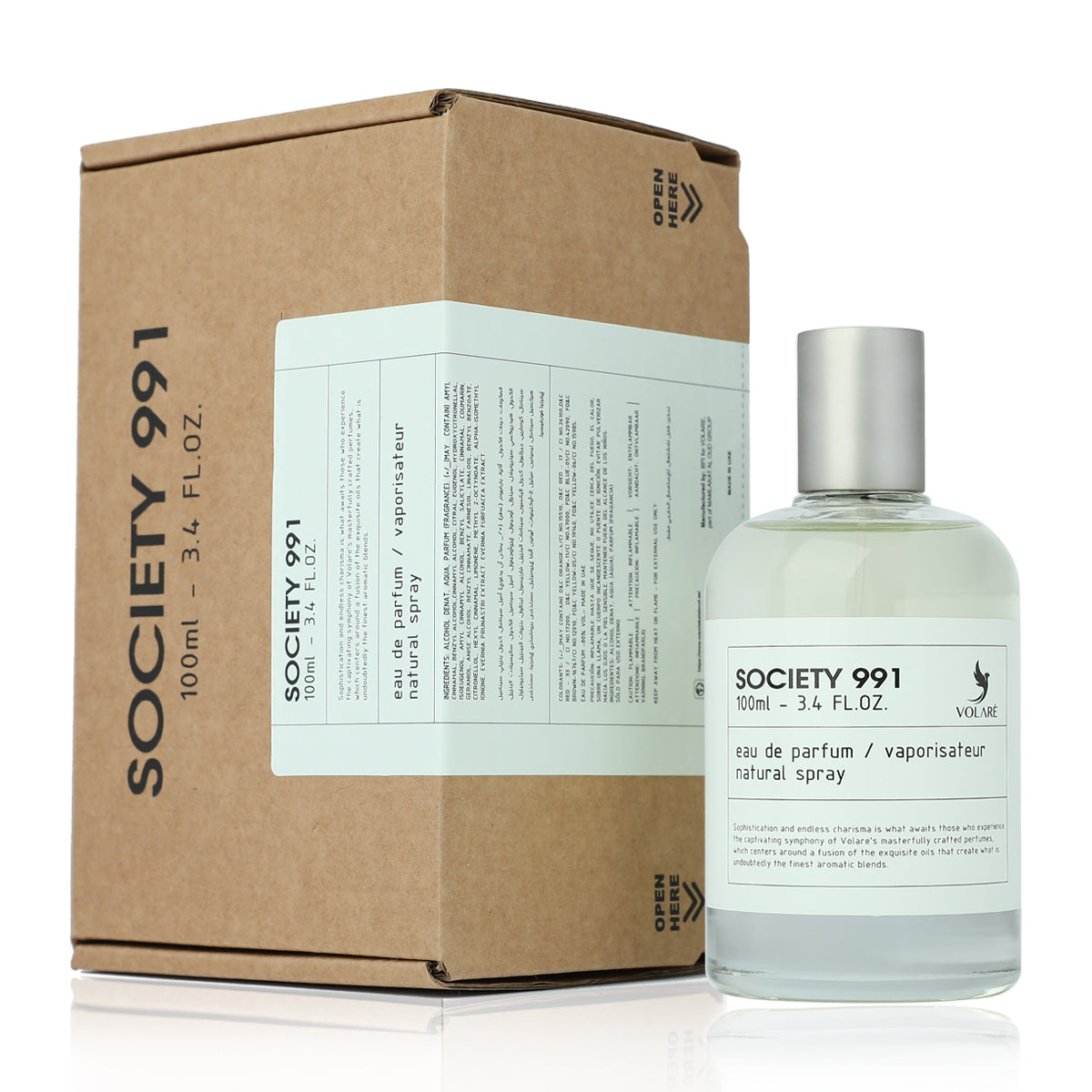 Volaré - Society 991 Eau de Parfum unisex 100ML