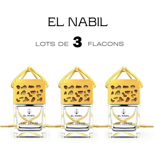 El Nabil - Difusor para Coche Musk Abu Dhabi 6ml