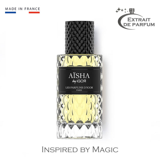 Inspirado en la Magia - Les parfums D'Igor Aïsha 50ML Extracto de Perfume Mixto