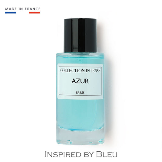 Inspirado en Bleu - Eau de Parfum para hombre Intense Azur Collection 50ML