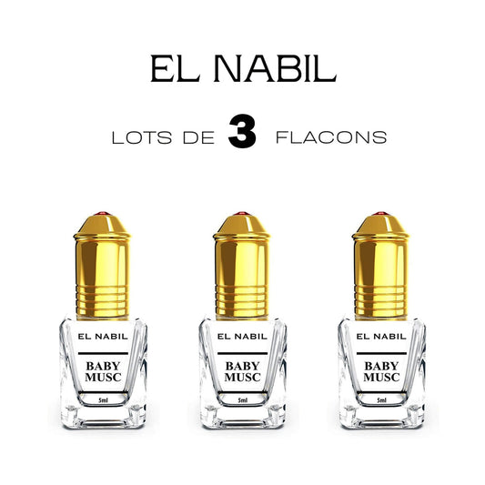 El Nabil - Baby Musk 5ML Extracto de perfume sin alcohol