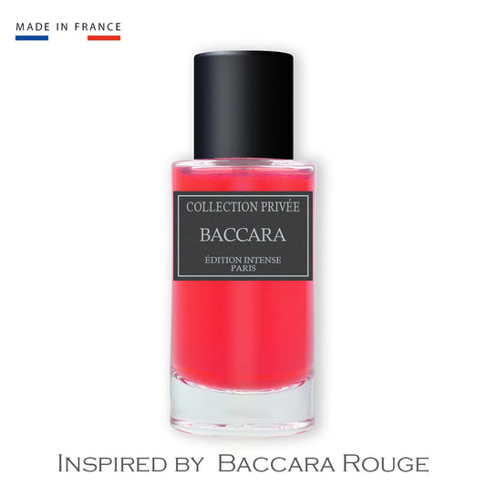 Inspirado en Baccara Rouge - Baccara Private Collection 50ml Perfume unisex