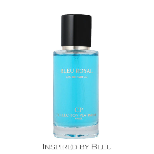 Inspirado en Bleu - Platinum Collection Bleu Royal 50ml Eau de Parfum para hombre