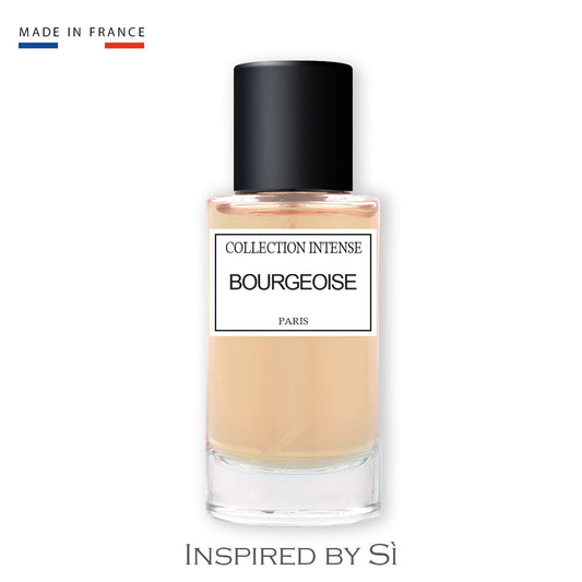 Inspirado en Sì - Colección Intense Bourgeoise 50ML Eau de Parfum para mujer