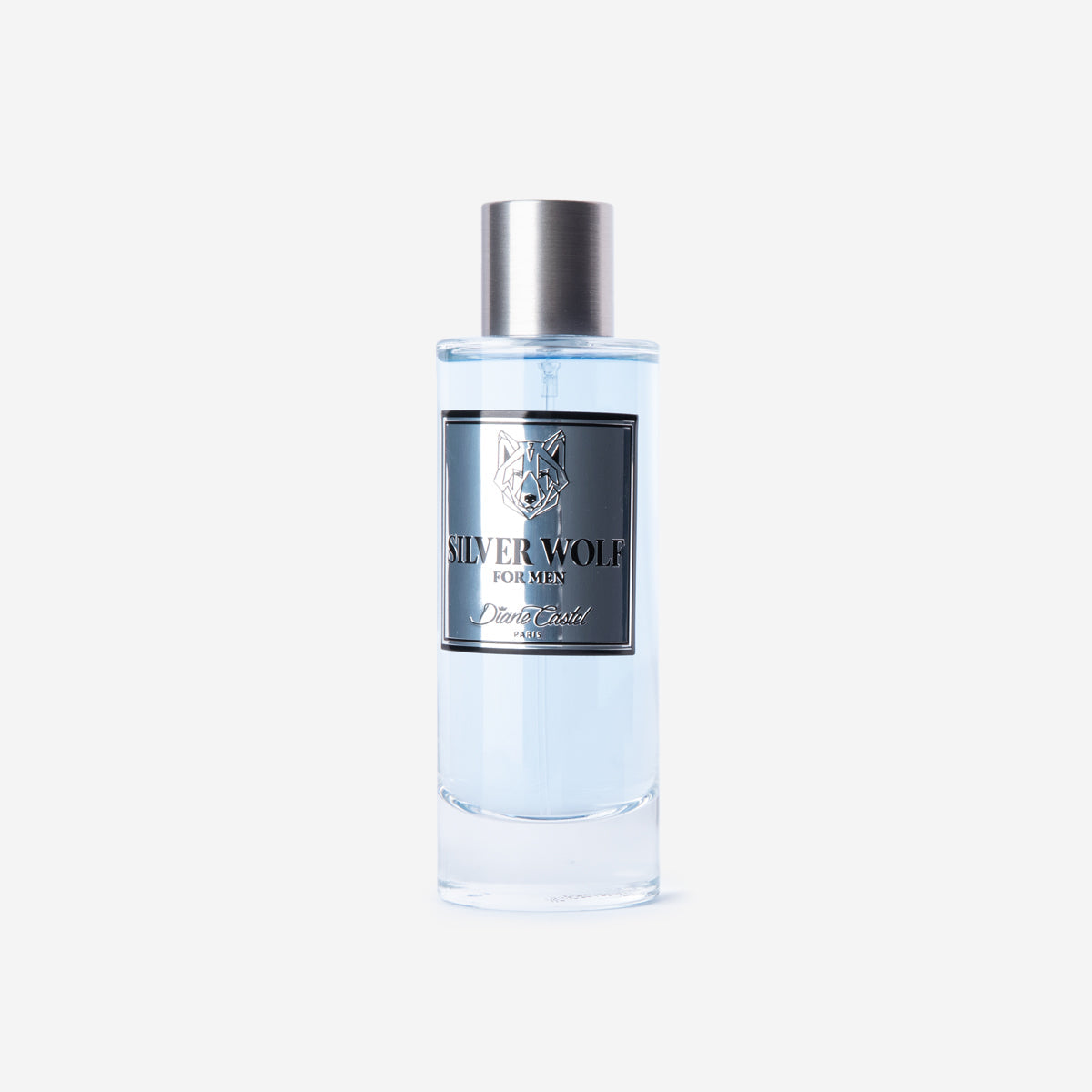 Inspirado en Sauvage - Diane Castel Silver Wolf 100ml Eau de Parfum para hombre