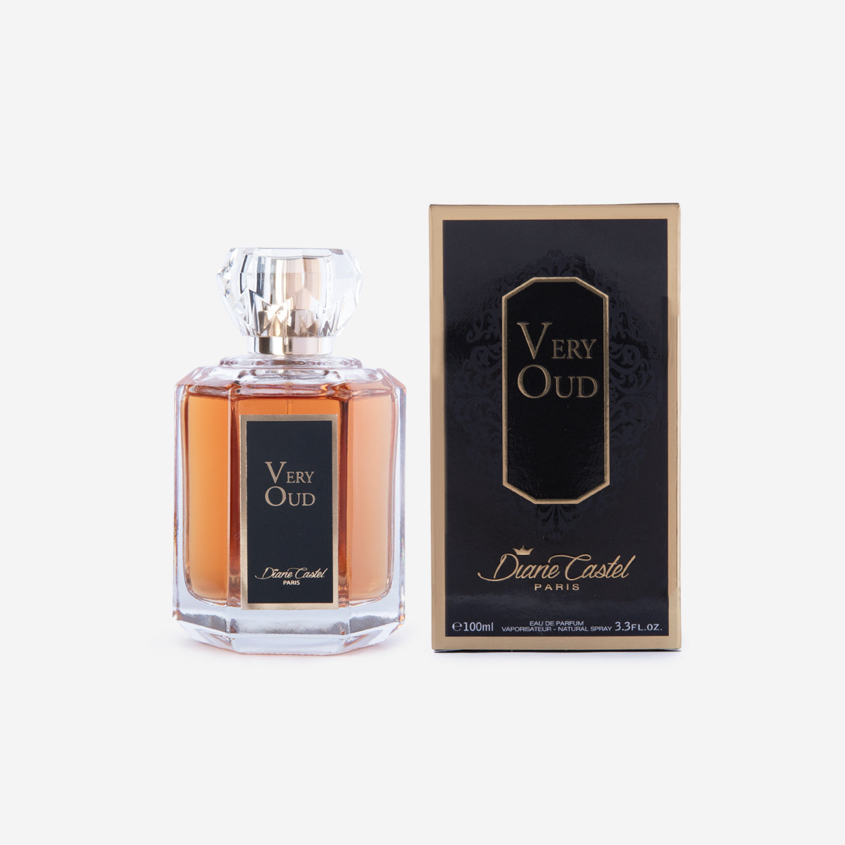 Inspirado en Oud Vanille - Diane Castel Very Oud 100ml Eau de Parfum unisex