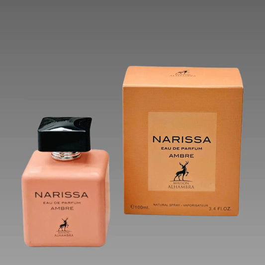 Inspirado en Narcisseau Ambré- Maison Alhambra Narissa Ambre 100ML Eau de Parfum para mujer