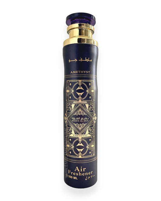 Lattafa - Ambientador Bade'e Al Oud Amatista 300ML Fragancia de hogar