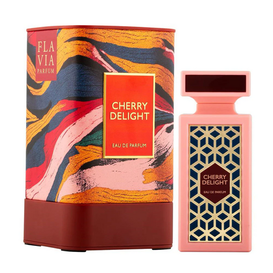 FLA VIA PARFUM - Cherry Delight 90ML Eau de Parfum unisex