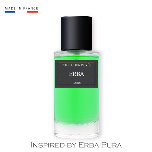 Inspirado en Erba Pura - Erba Private Collection 50ML Eau de Parfum unisex