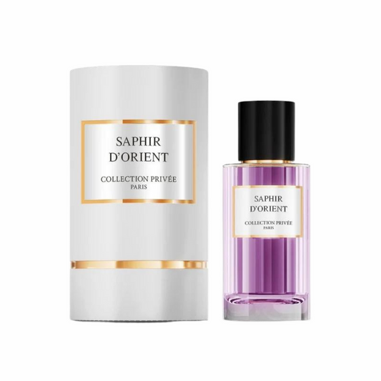 Inspirado en Delina - Saphir D'Orient Private Collection 50ml Eau de Parfum unisex