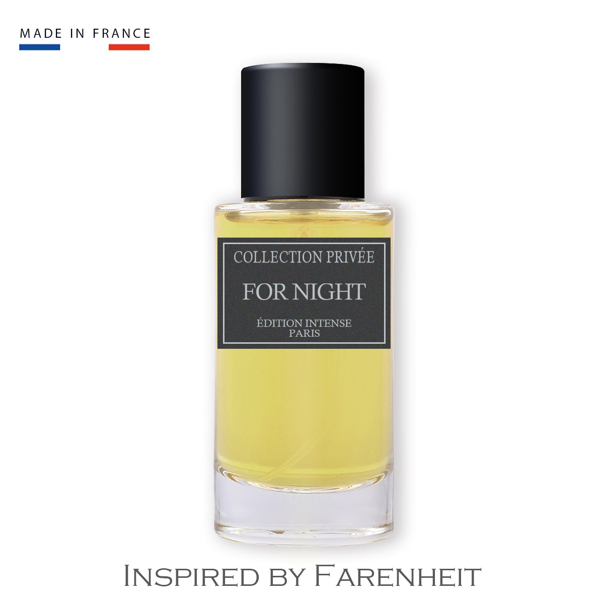 Inspirado en Farenheit - Colección privada para la noche 50 ml Eau de Parfum para hombre