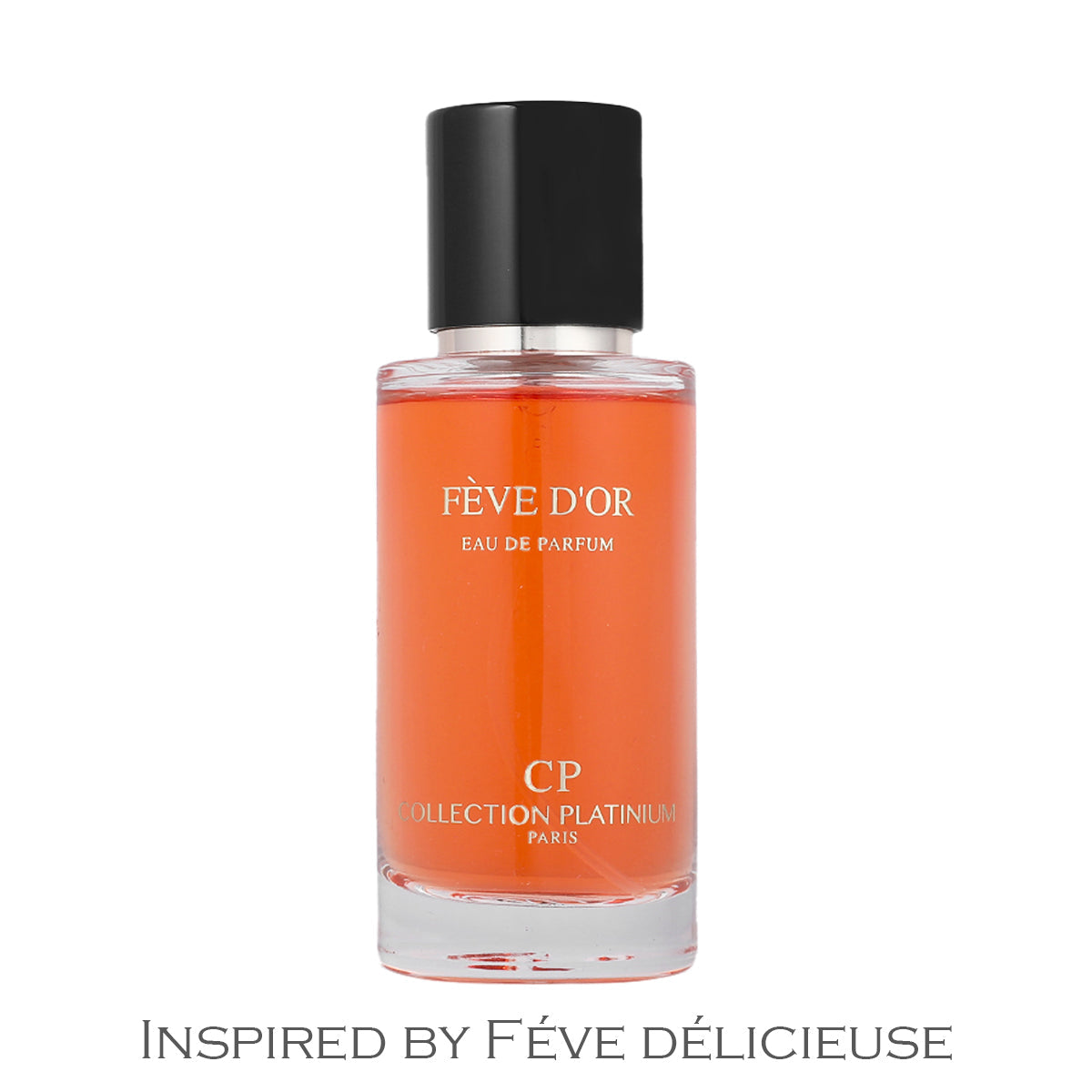 Inspirado en Delicious Féve - Colección Platinium Fève D'Or 50ml Eau de Parfum unisex