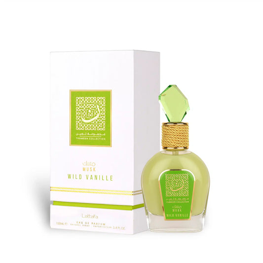 Lattafa - Almizcle Salvaje Vainilla 100ML Eau de parfum Mujer