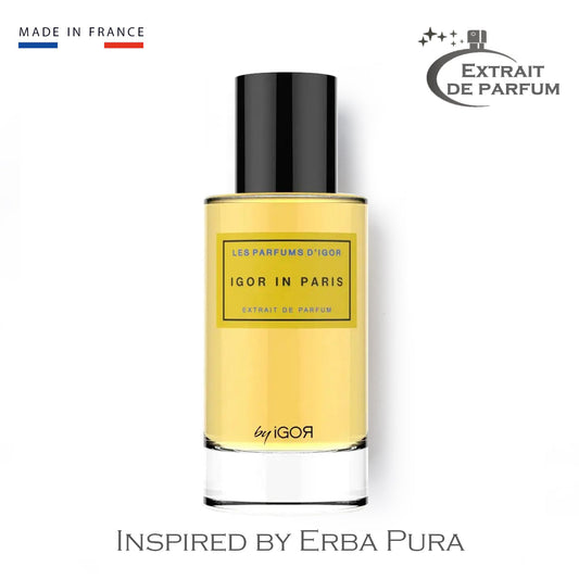 Inspirado en Erba Pura- Les Parfums d'Igor Igor en París 50ML Extracto de perfume mixto