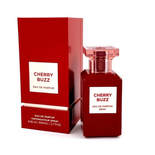 Fragrance World - Eau de Parfum unisex Cherry Buzz 80ML