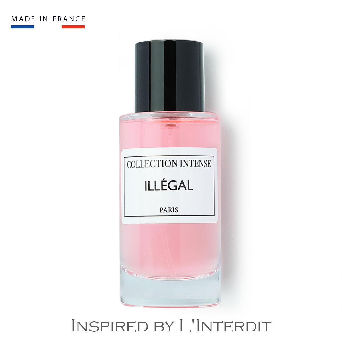 Inspirado en L'Interdit - Intense Illegal Collection 50ml Eau de parfum para mujer