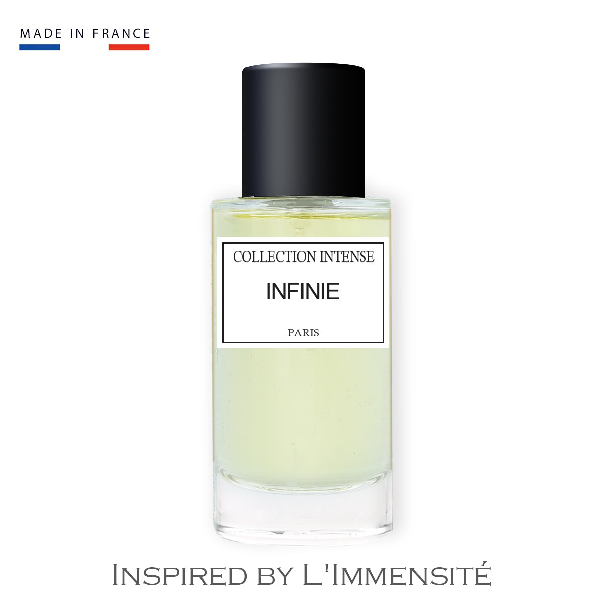 Inspirado en Immensity - Colección Intense Infine 50ML Eau de Parfum unisex