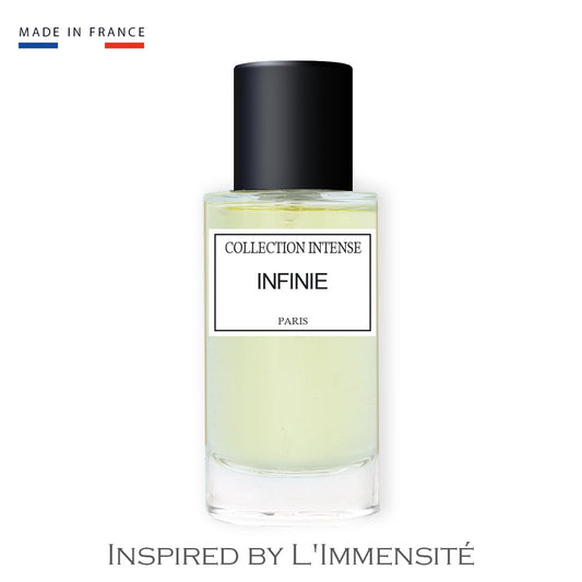 Inspirado en Immensity - Colección Intense Infine 50ML Eau de Parfum unisex