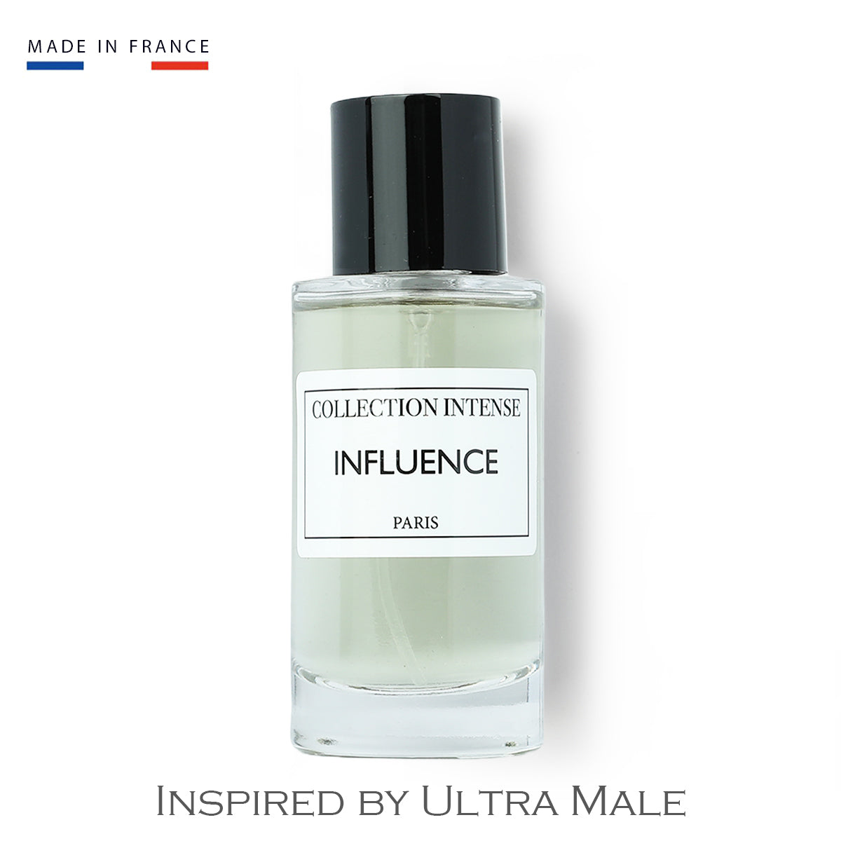 Inspirado en Ultra Male - Colección Intense Influence 50ml Eau de Parfum para hombre