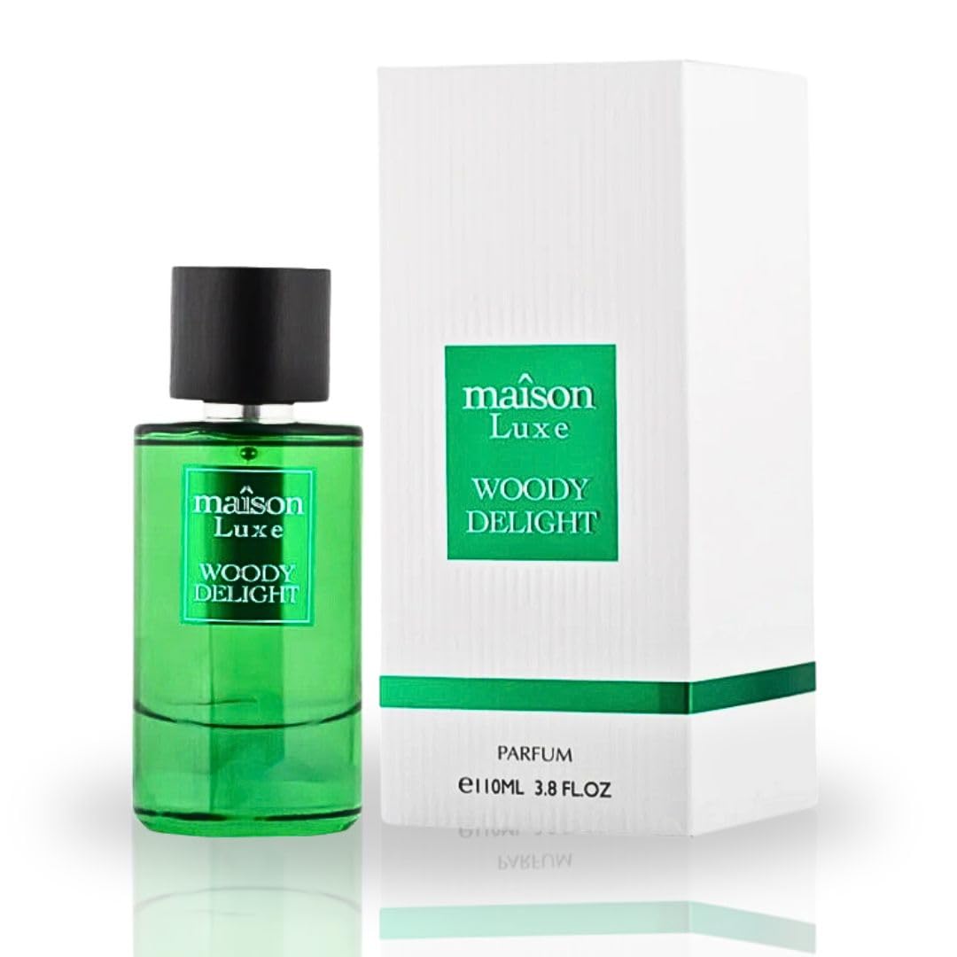 Maison Luxe - Woody Delight 110ML Eau de Parfum unisex