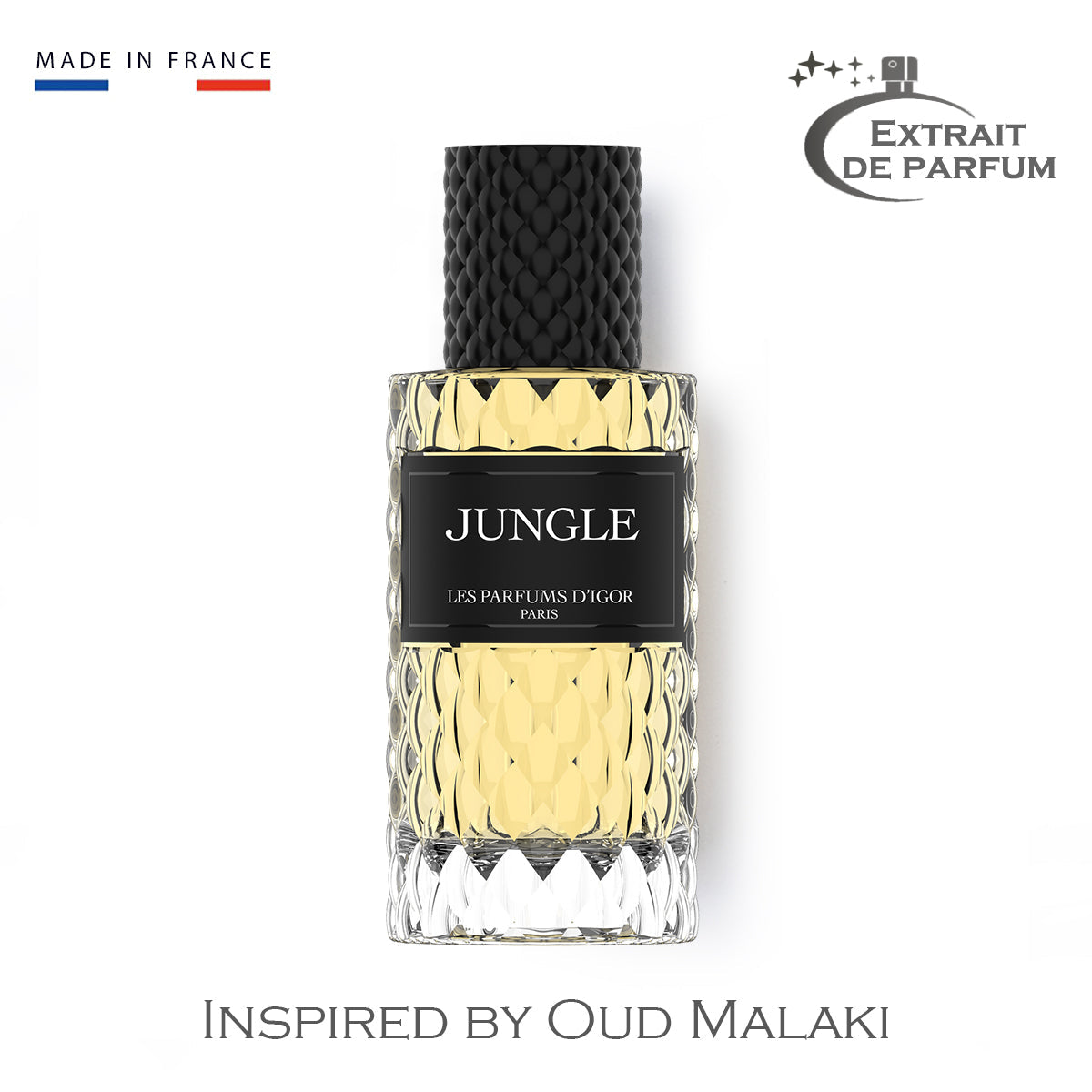 Inspirado en Oud Malaki - Extracto de perfume para hombre Les Parfums D'Igor Jungle 50ML