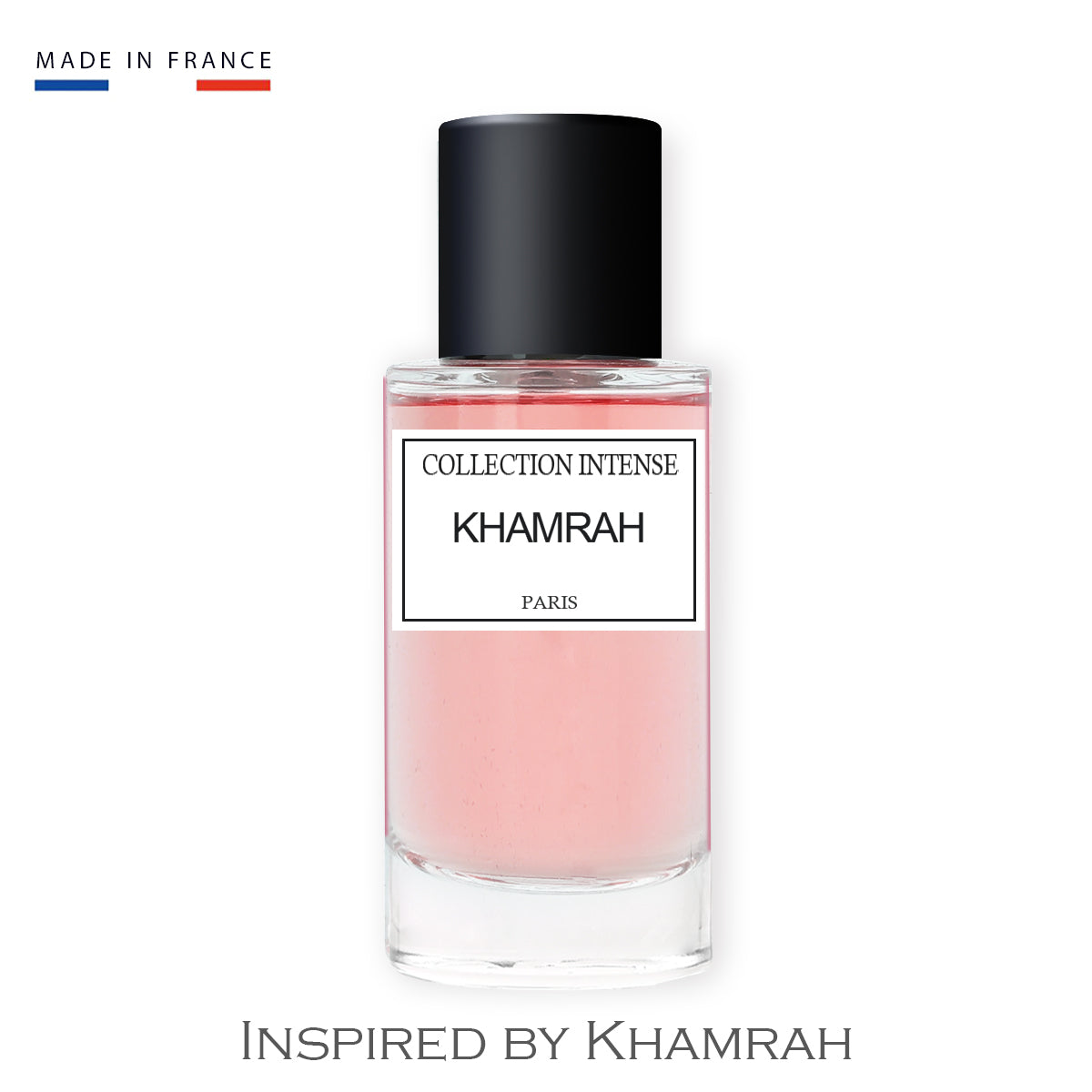 Inspirado en Khamrah - Khamrah Intense Collection 50ML Eau de Parfum unisex