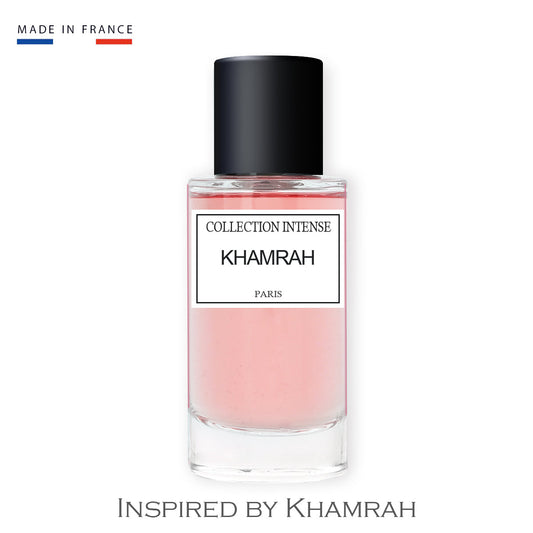 Inspirado en Khamrah - Khamrah Intense Collection 50ML Eau de Parfum unisex