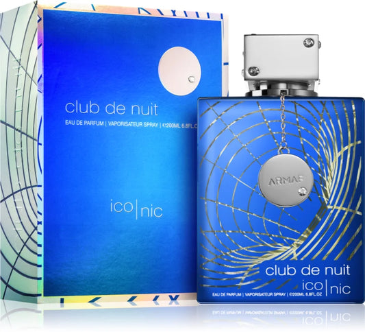 Inspirado en Bleu- Armaf Club de nuit icónico eau de parfum para hombre 105ML