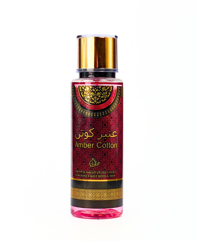 Mis perfumes - Amber Cotton 250ML Bruma perfumada