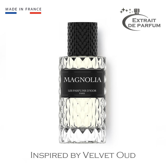 Inspirado en Velvet Oud - Les Parfums d'Igor Magnolia 50ML Extracto de perfume mixto