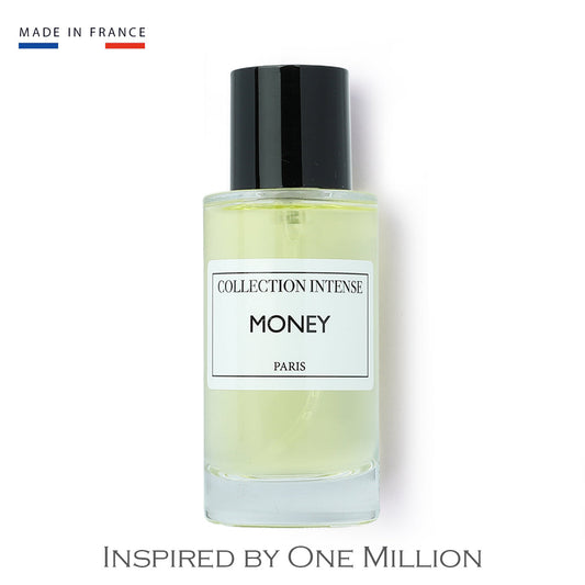 Inspirado en One Million - Colección Intense Money 50ml Eau de Parfum para hombre