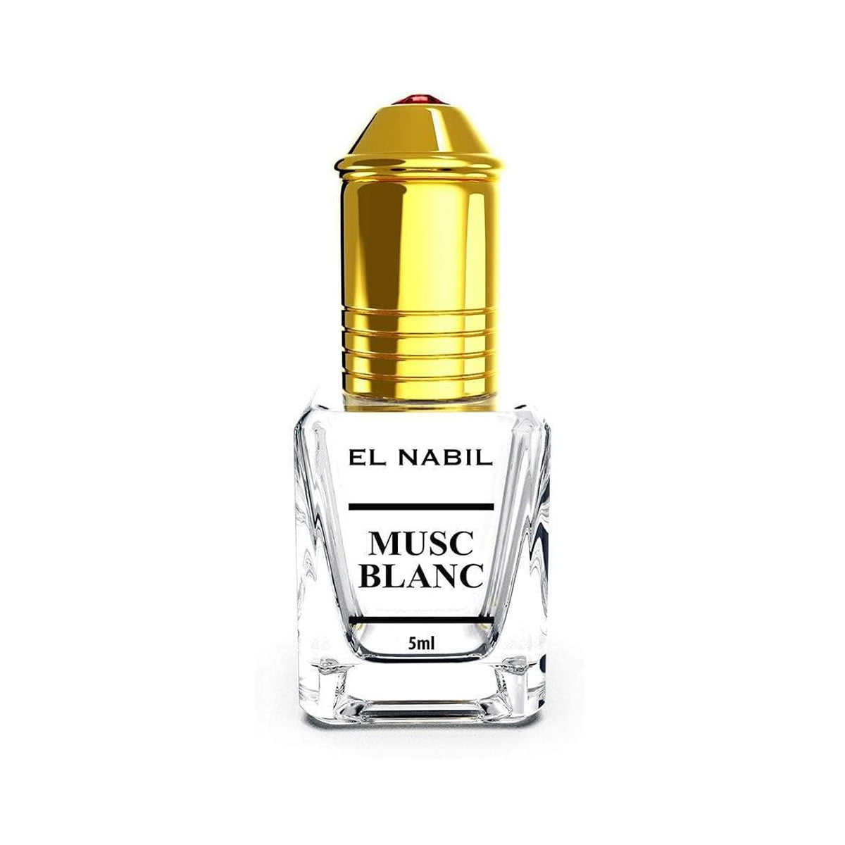 El Nabil - Almizcle Blanco 5ML Extracto de perfume sin alcohol