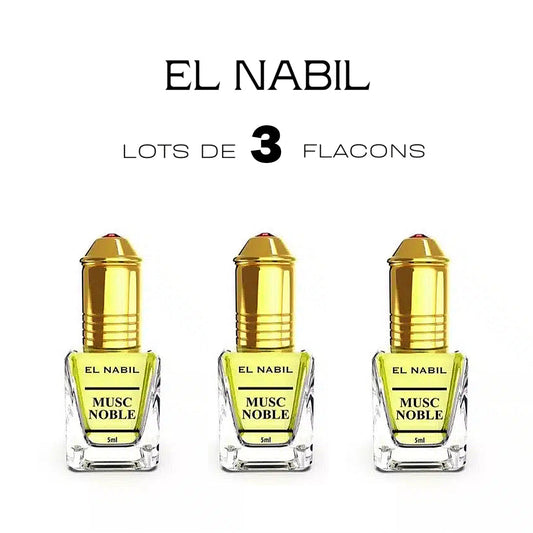 El Nabil - Almizcle Noble 5ML Extracto de perfume sin alcohol