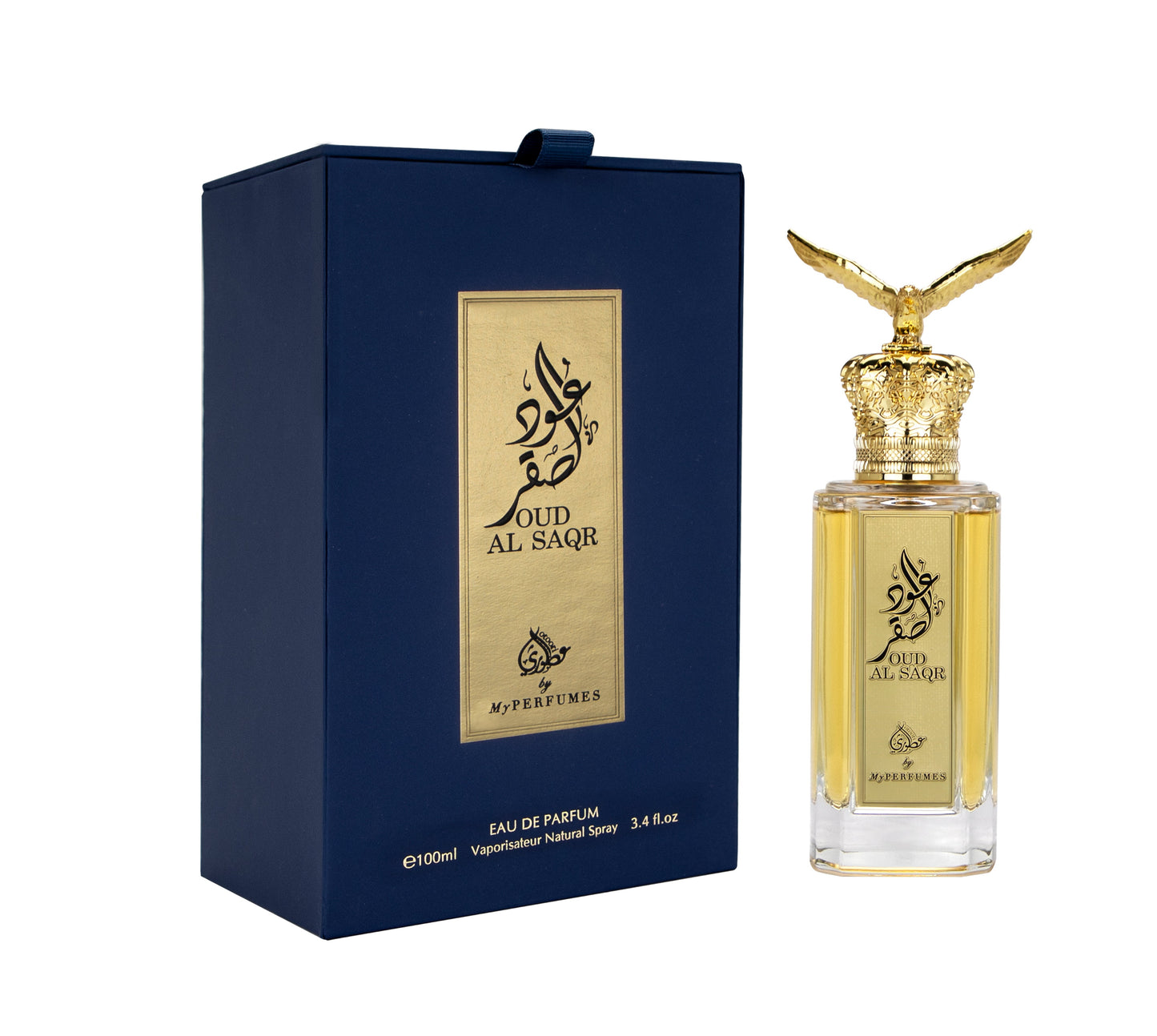 Mis perfumes - Oud Al Saqr 100ML Eau de Parfum unisex