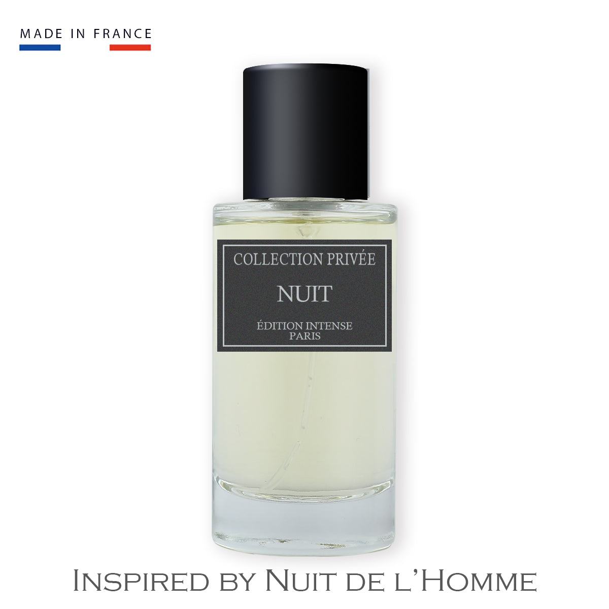 Inspirado en Nuit de l'Homme - Colección privada Nuit 50ml Eau de Parfum para hombre