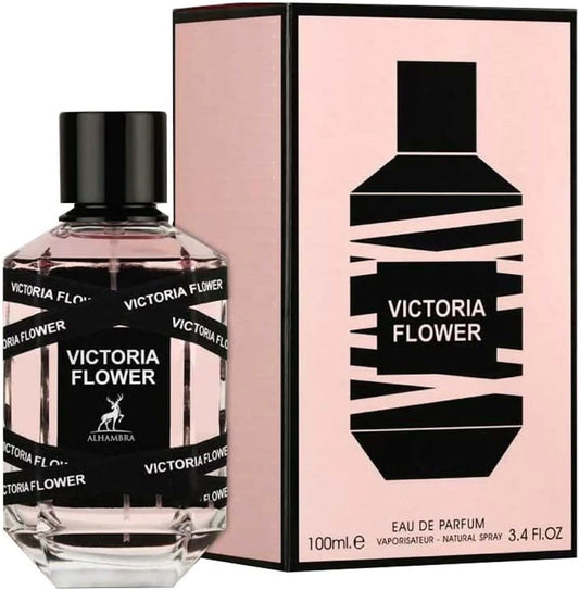 Inspirado en Flower Bomb- Maison Alhambra Victoria Flower 100ML Eau de Parfum para mujer