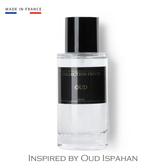 Inspirado en Oud Ispahan - Colección privada Oud 50ml Eau de Parfum unisex