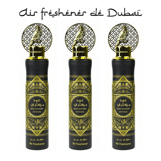 Al Wataniah - Oud Mystery Intense  300ml   Parfum d'intérieur