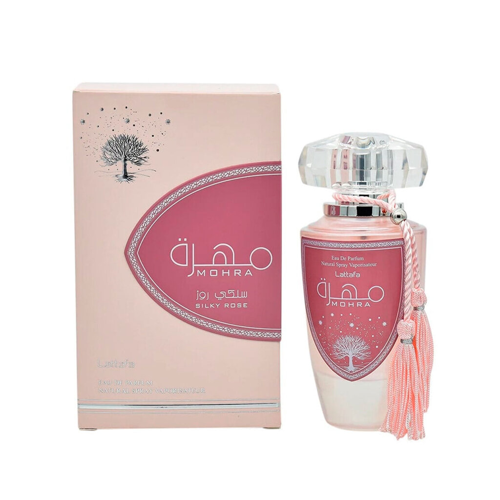 Lattafa - Mohra Silky Rose 100ML Eau de Parfum para Mujer