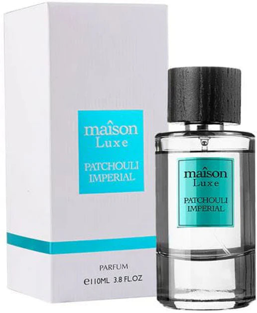 Inspirado en Patchouli Imprérial - Maison Luxe Patchouli imperial 110ML Eau de Parfum unisex